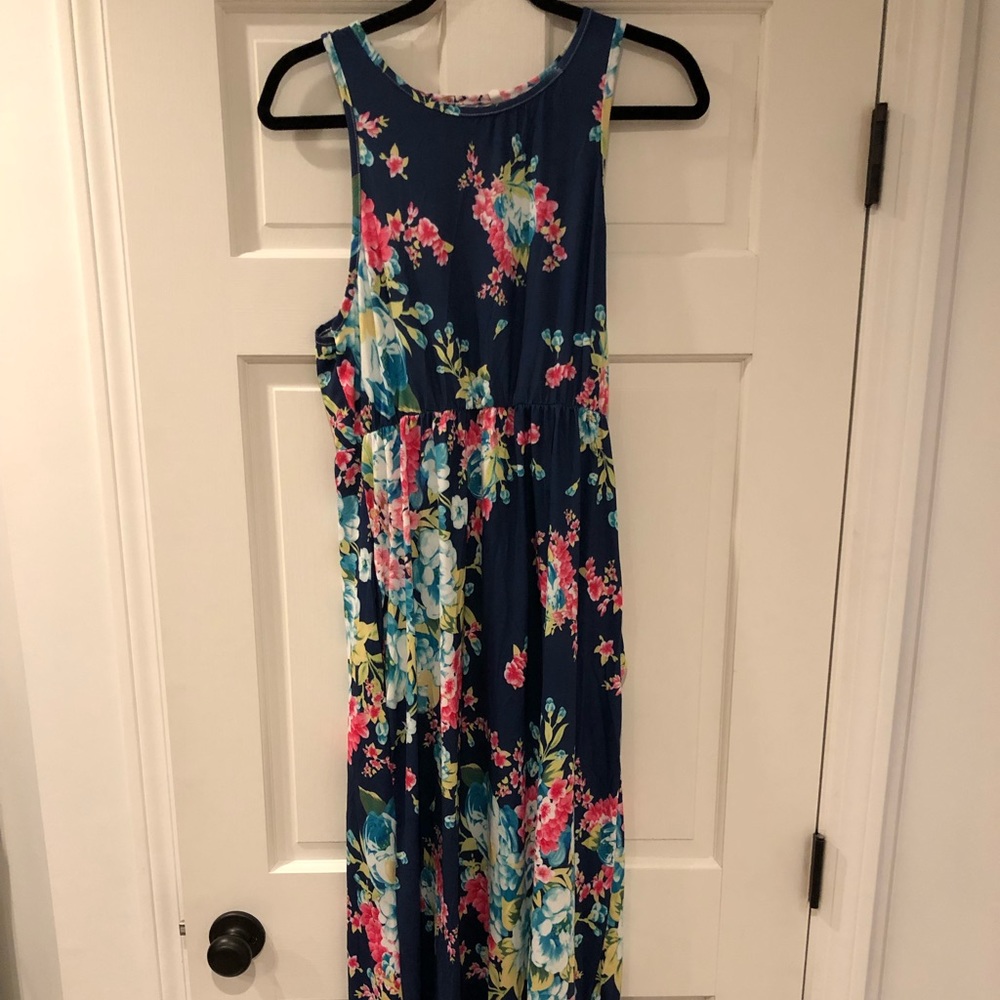 Maternity Maxi Dress